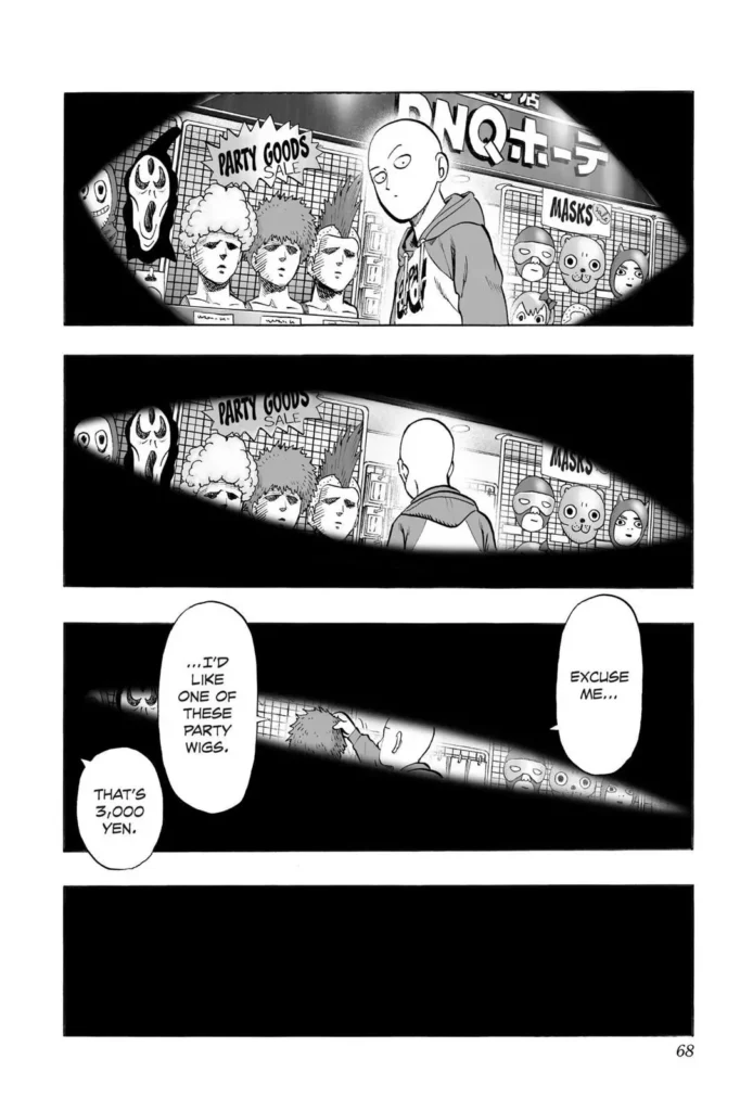 one punch man ch51 page11
